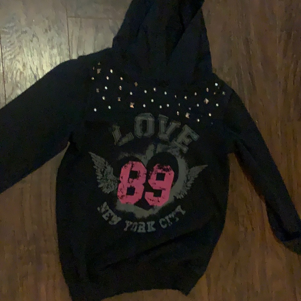 Eye candy NY hoodie. Size Womens S.